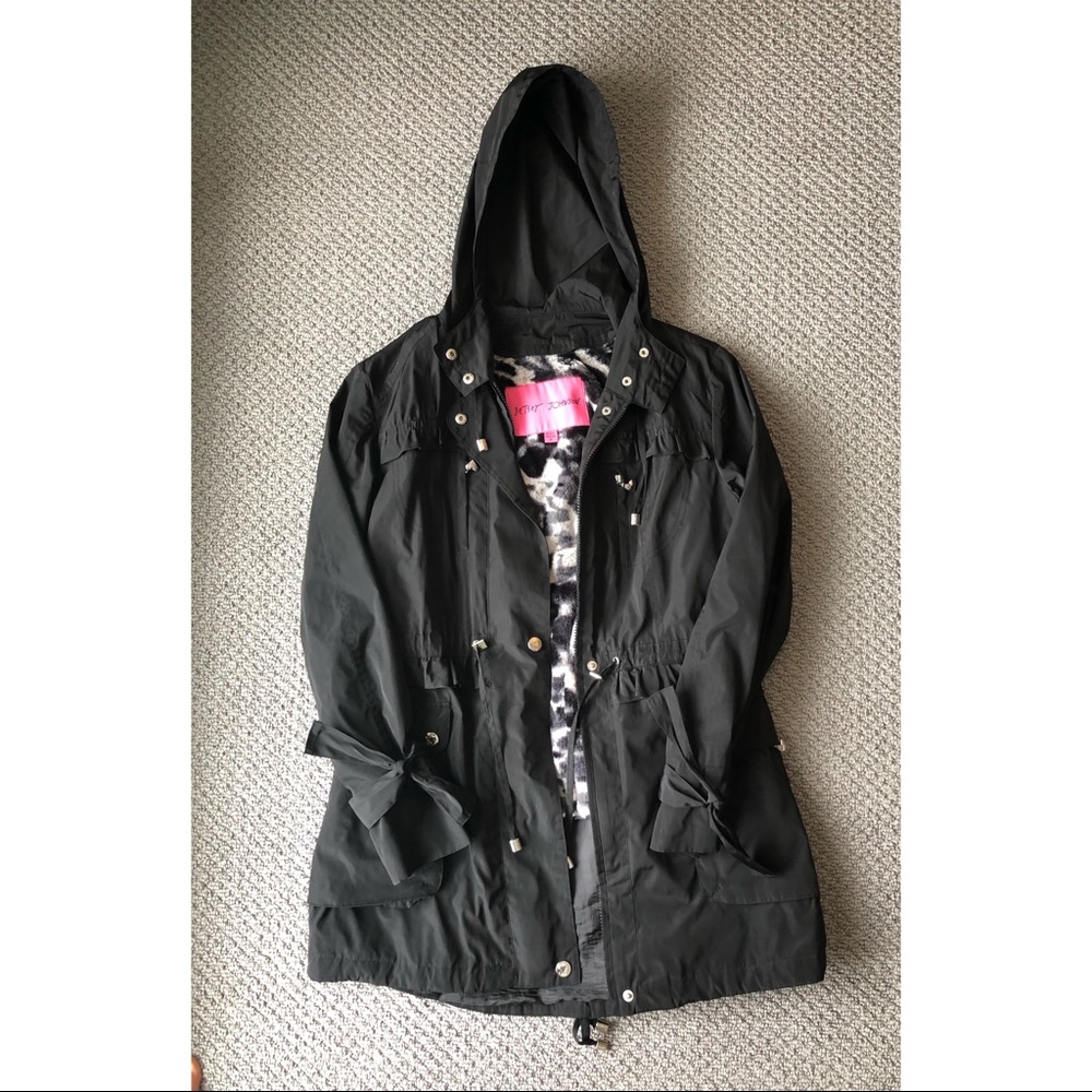 Betsy Johnson Trench Coat